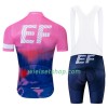 Fietskleding Dames (Fietsshirt + Korte Koersbroek) 2019 EF Education First Pro Cycling N001